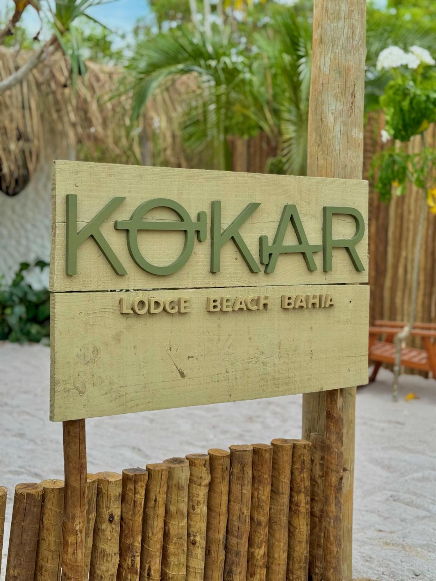 Kokar Lodge Beach Bahia Santa Cruz Cabralia Exterior photo