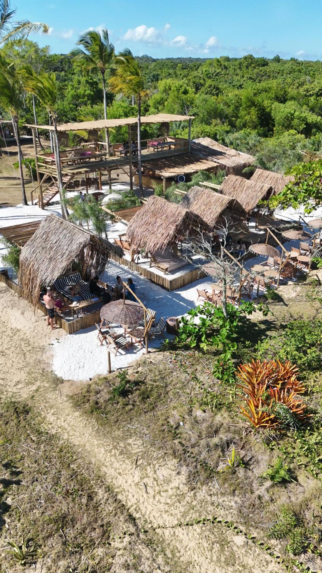 Kokar Lodge Beach Bahia Santa Cruz Cabralia Exterior photo